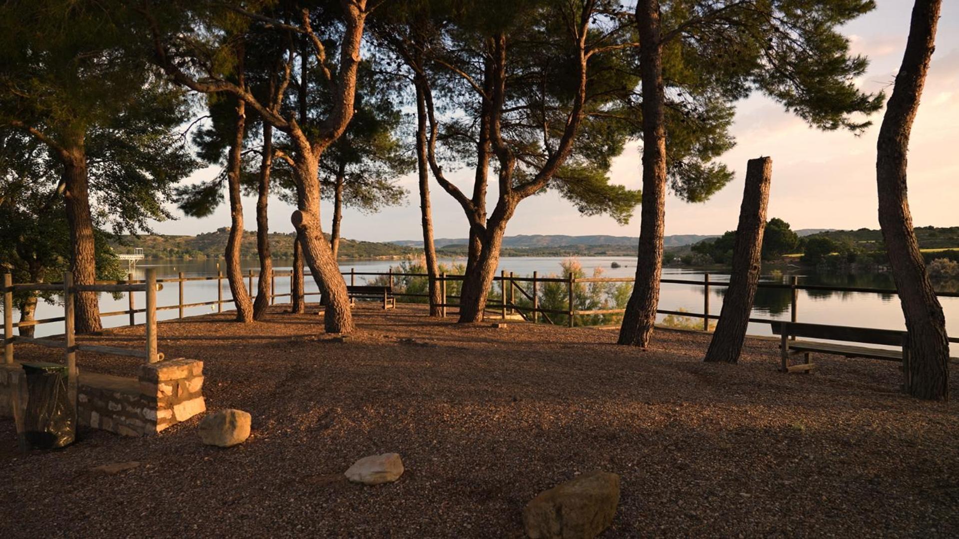 Taiga Lake Caspe Buitenkant foto