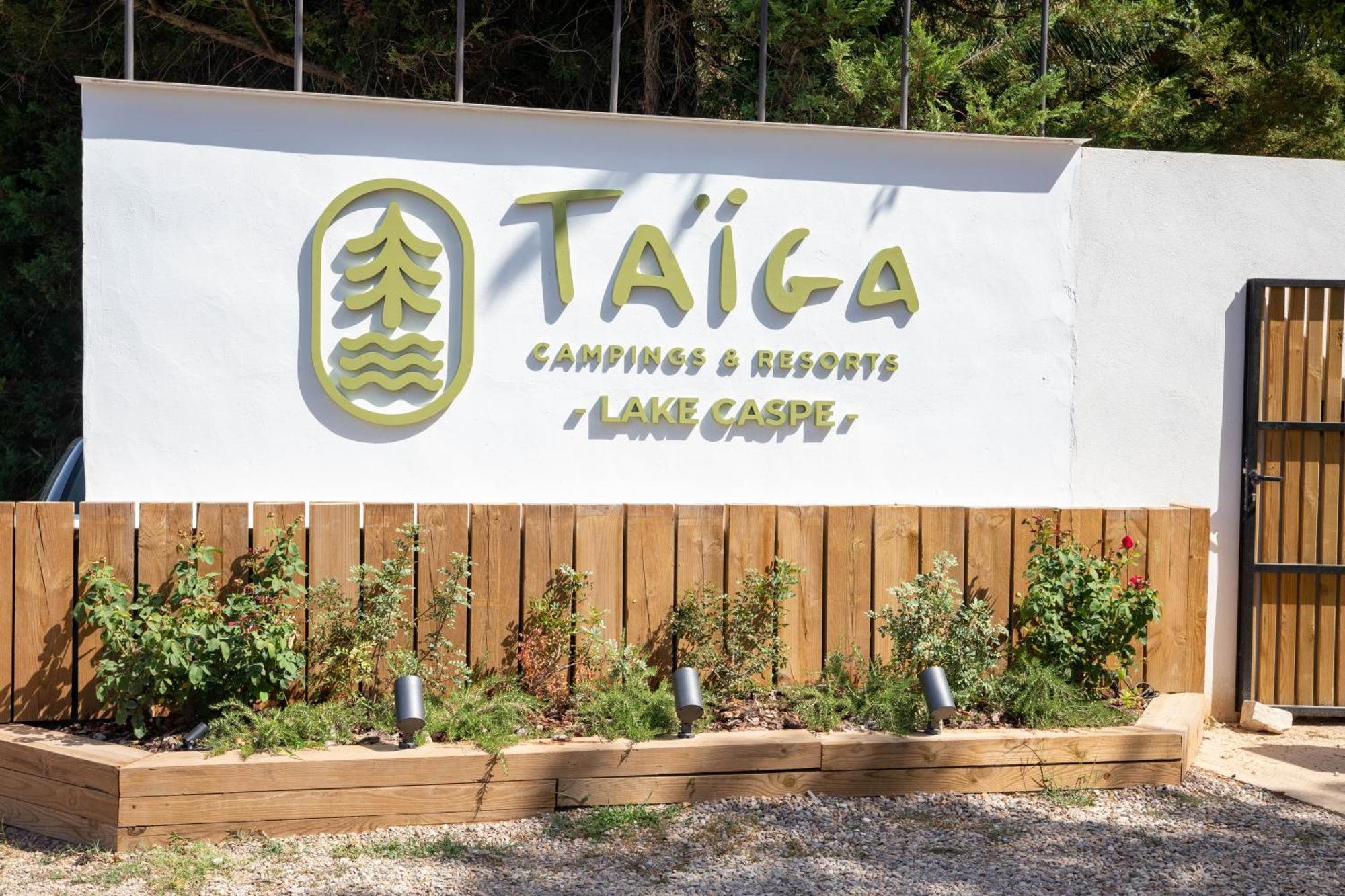 Taiga Lake Caspe Buitenkant foto