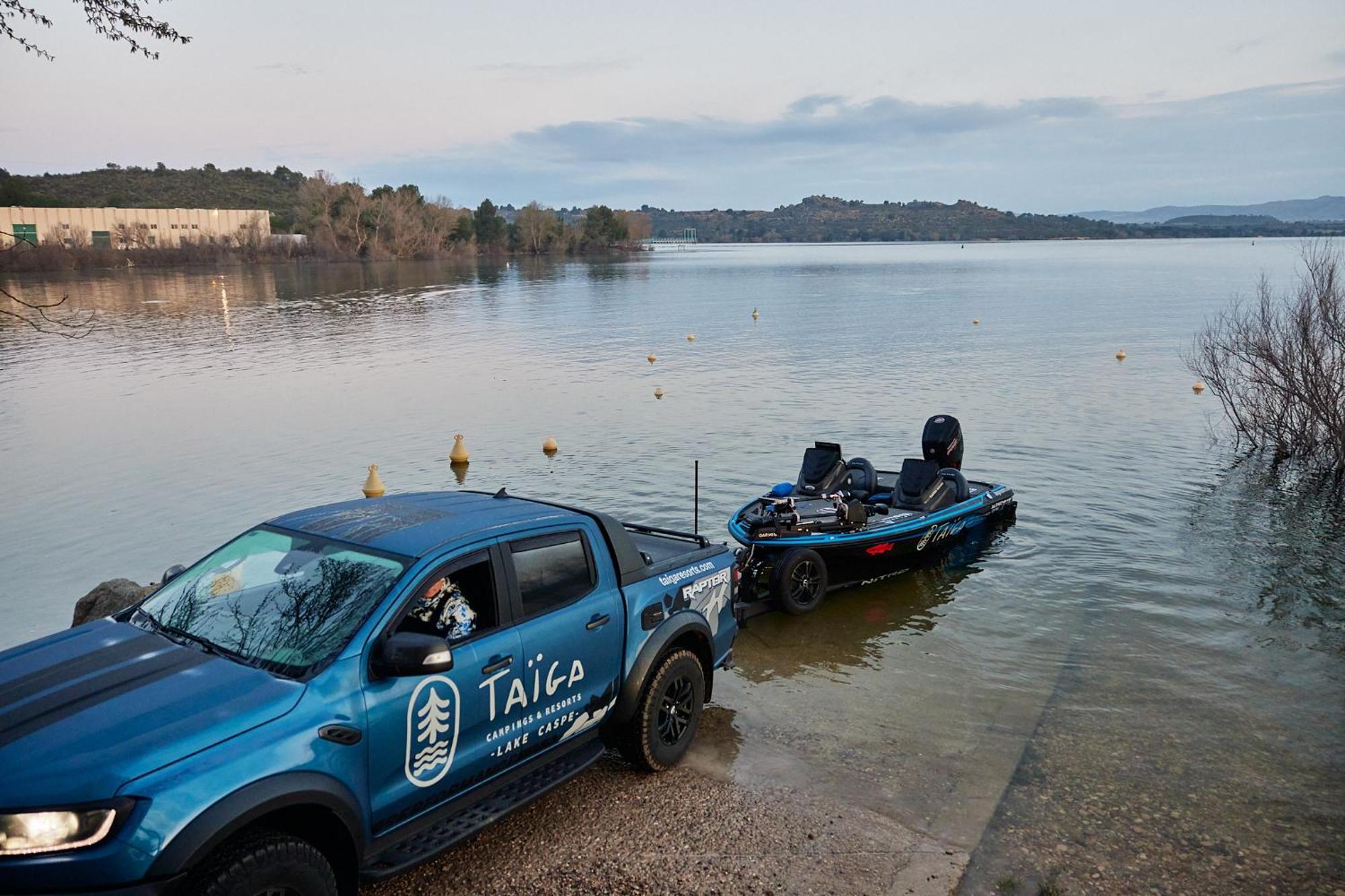 Taiga Lake Caspe Buitenkant foto